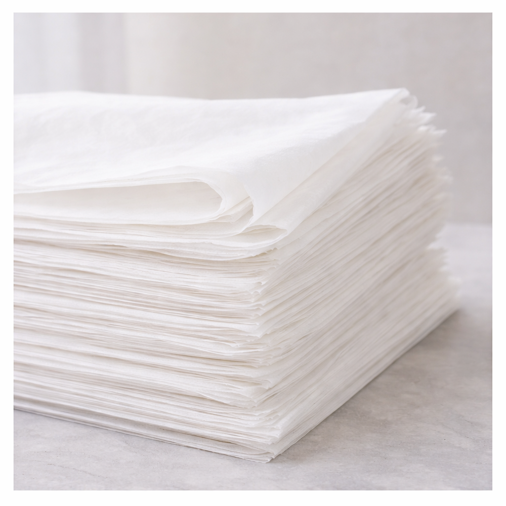 ein Stapel Juwelierseide