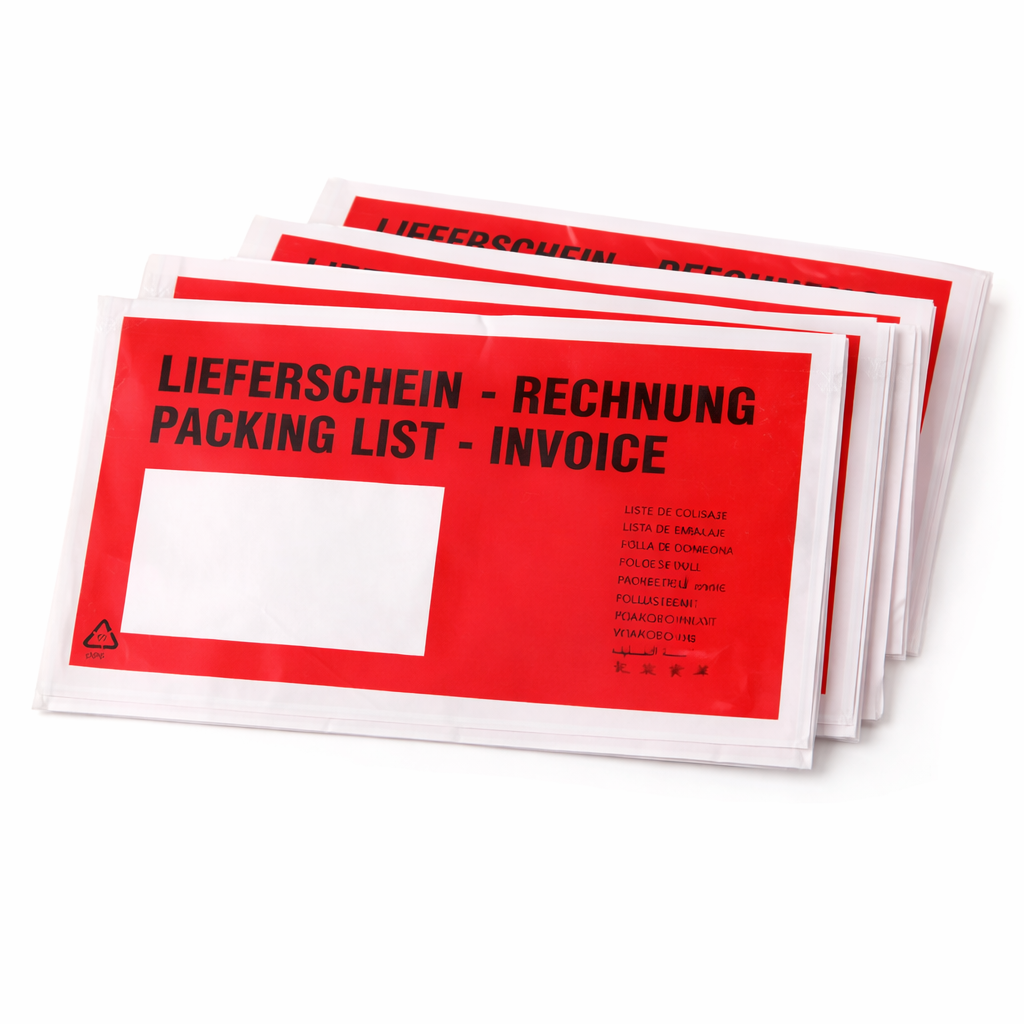 Lieferscheintaschen