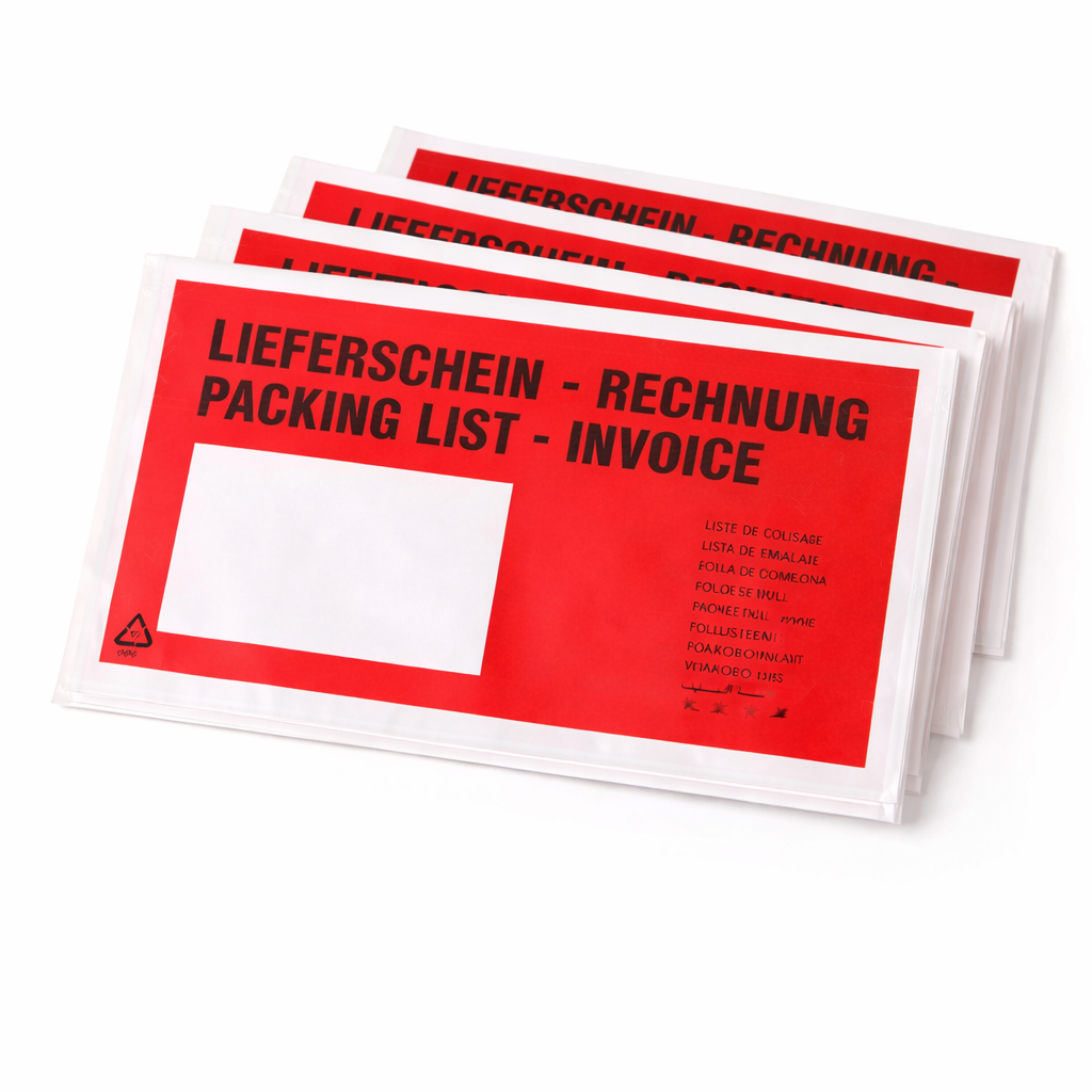 Lieferscheintaschen